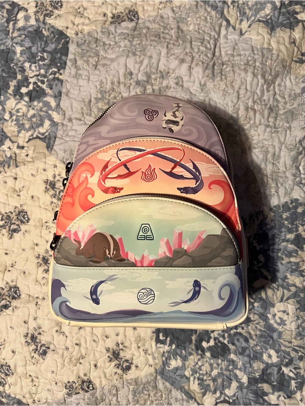 Official Loungefly x Avatar the Last Airbender mini backpack